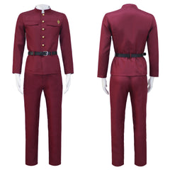 Bungo Stray Dogs Season 4 Tecchou Suehiro Teruko Ookura Male Cosplay Costume Full Set - Halloweez