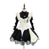 Dark Gothic Maid Cosplay Costume, Custom Made for Halloween & Conventions