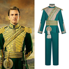 Wicked Part 2 Prince Fiyero Cosplay Costume, Custom‑Made for Comic‑Con & Halloween