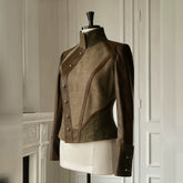 Medieval Women Coat Custom Cosplay Costume for Halloween & Stage Show
