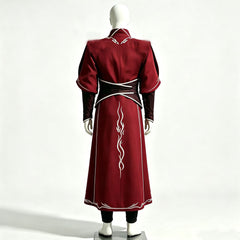 Avatar The Last Airbender Azula Cosplay Costume Custom‑Made for Halloween Comic‑Con