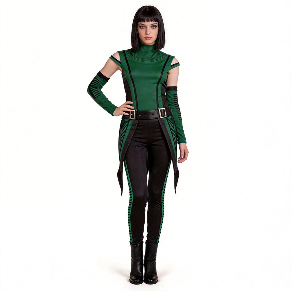 Mantis Cosplay Costume Guardians of the Galaxy Vol.2 Halloween Party Performance Outfit - Halloweez