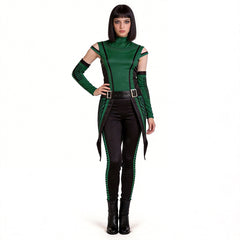 Mantis Cosplay Costume Guardians of the Galaxy Vol.2 Halloween Party Performance Outfit - Halloweez
