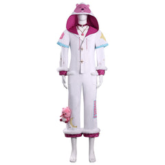 Supernatural Action Team Allen Cosplay Zanmang Loopy Collab Outfit - Halloweez
