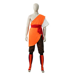 Avatar The Last Airbender Aang Cosplay Outfit, Customizable, Anime Costume
