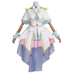 Star Detective Precure Luluka Moria Cosplay Costume, Anime Custom Halloween Outfit