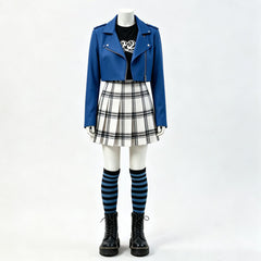 Wizards Beyond Waverly Place Billie Russo Cosplay Costume Custom‑Made for Halloween Cons