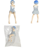 Halloweez Re:Zero Rem Pajamas Figure - Cute Anime Girl Car Ornament for Christmas - Halloweez