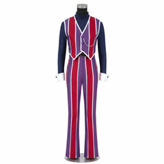 Robbie Rotten LazyTown Cosplay Costume, Custom Made for Halloween & Stage Show