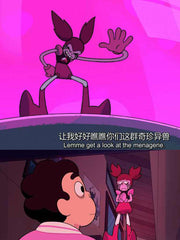 Steven Universe Spinel Gem Cosplay Costume Full Set Halloween Outfit - Halloweez