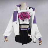 Identity V Tracy BLK E‑sports Team Cosplay Costume, Custom Made