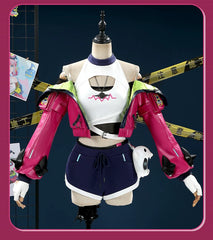 Overwatch Juno YOASOBI Collab Cosplay Costume,Custom Made,Halloween&Comic‑Con