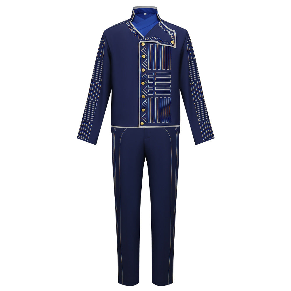 Wicked Fiyero Prince Cosplay Costume Halloween Stage Outfit - Halloweez
