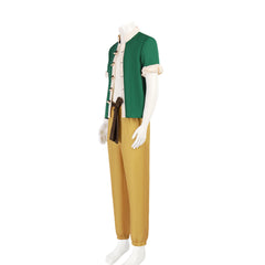 One Piece Chin Jiao Cosplay Costume Custom Outfit for Comic Con Halloween