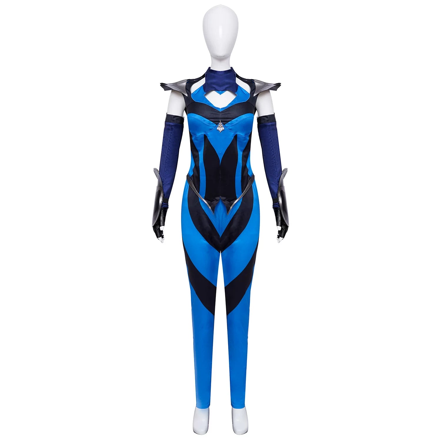 Mortal Kombat 11 Kitana Cosplay Costume Full Set Outfit - Halloweez