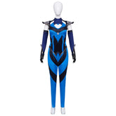 Mortal Kombat 11 Kitana Cosplay Costume Full Set Outfit - Halloweez