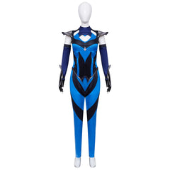 Mortal Kombat 11 Kitana Cosplay Costume Full Set Outfit - Halloweez