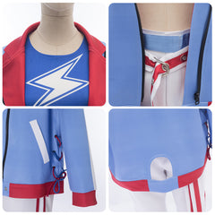 Uma Musume Tamamo Cross Cosplay Costume, Custom Made for Halloween & Comic‑Con