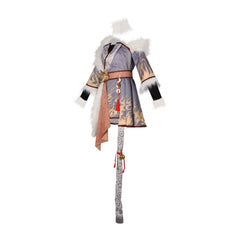 Supernatural Task Force Xiaohuang Snow‑Feather Outfit Cosplay Costume Custom for Halloween Expo
