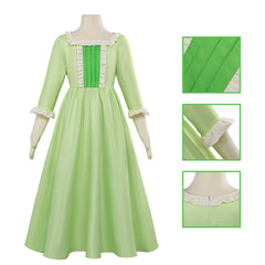 Princess Amber Cosplay Costume, Sofia The First, Custom For Halloween & Stage Show