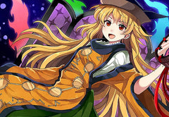 Touhou Project Okina Matara Cosplay Costume