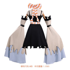 Ready Stock GACHIAKUTA Amo Cosplay Costume, Anime Game Character Outfit for Halloween Party - Halloweez