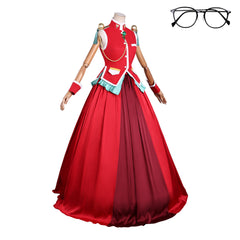 Revolutionary Girl Utena Himemiya Anthy Cosplay Dress, Custom‑Made for Halloween & Comic Con