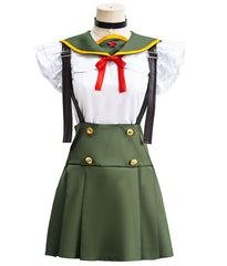 School‑Live! Miki Naoki Cosplay Costume Custom For Comic‑Con Halloween