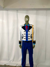 Frozon Prince Hans Cosplay Costume, Custom Royal Outfit for Halloween & Stage Performance