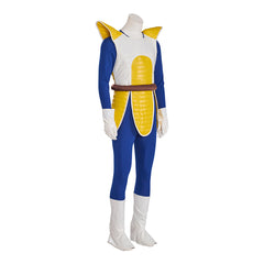 Vegeta Cosplay Costume Dragon Ball Z, Saiyan Battle Armor Halloween Outfit Custom