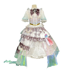 Dolia Heartbeat Notes Honor of Kings Cosplay Dress, Custom Outfit for Comic Con & Halloween