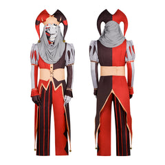 Puppet Kingdom Jestyn Cos Costume Custom, Joker Puppet Halloween Stage Outfit