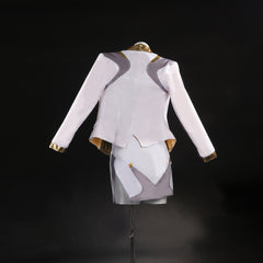 Overwatch Golden Chariot Cosplay Costume, Custom Made