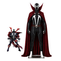 Spawn Superhero Cosplay Costume Custom For Halloween Comic Con