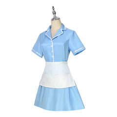 Broadway Musical Waitress Dress Cosplay Outfit, Customizable, Stage Costume