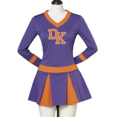 Cheerleading Performance Costume, Custom Split‑Set Outfit for Competition & Halloween Party