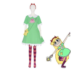星蝶公主cos Star vs The Forces of Evil 全套cosplay女装扮演 - Halloweez