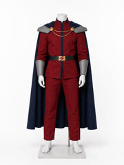 Street Fighter M.Bison Cosplay Costume Custom For Halloween Comic Con