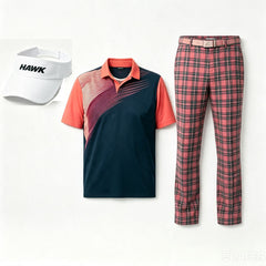 The Hawk Lonnie Hawkins Golf Player Cosplay Costume Custom‑Made for Themed Event