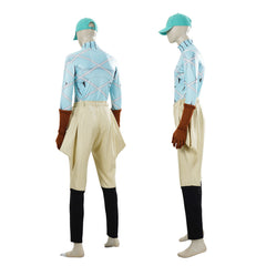 JoJo's Bizarre Adventure Diego Brando Cosplay Costume Custom Outfit Halloween Comic Con