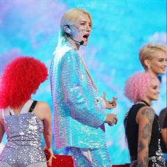 ONER Sequin Suit Costume, Custom‑Made for Stage Show & Themed Events