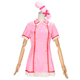 Hatsune Miku Love‑Colored Ward Cosplay Costume Custom for Halloween Expo