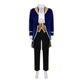 Beauty and The Beast Prince Beast Cosplay Costume, Custom for Halloween & Party