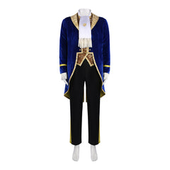 Beauty and The Beast Prince Beast Cosplay Costume, Custom for Halloween & Party
