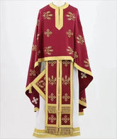Priest Prayer Robe Cosplay Costume, Custom for Stage & Halloween