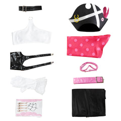 One Piece Film: Red 2022 Nami Cosplay Costume Halloween Party Outfit - Halloweez