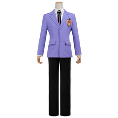 Ouran High School Host Club Tamaki Suoh Cosplay Uniform, Custom Made