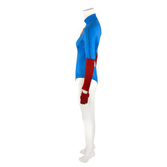 Street Fighter Chun‑Li Cosplay Bodysuit,Custom‑Made,Halloween&Stage Performance