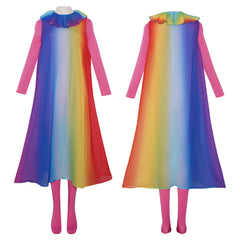 Space-Time Odyssey Arco Rainbow Light Spacesuit Cosplay Costume - Halloweez