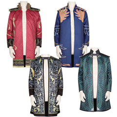 Hogwarts Legacy 4‑House Robe Cosplay Costume, Custom‑Made for Comic‑Con & Halloween